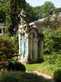  dans le parc du musée sur l'Art Nouveau